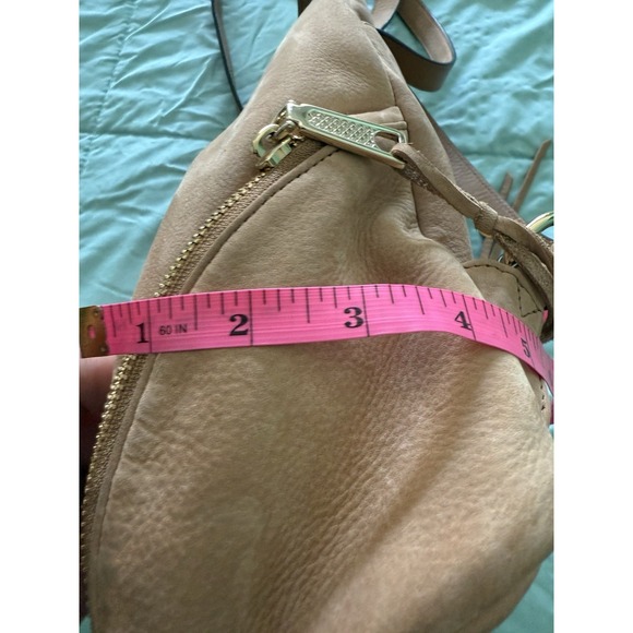 Rebecca Minkoff Convertible Mini Julian Leather Backpack Camel